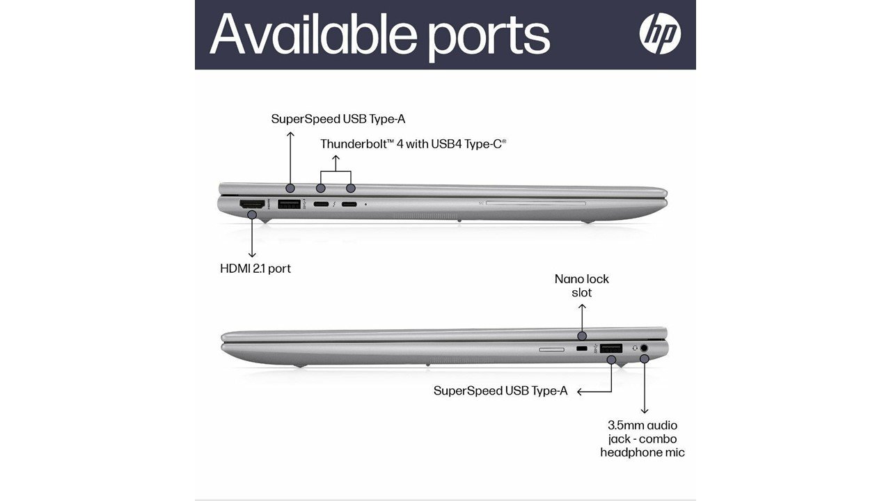 HP ZBook 8 G1i 35.6 cm (14) Mobile Workstation PC, Silver